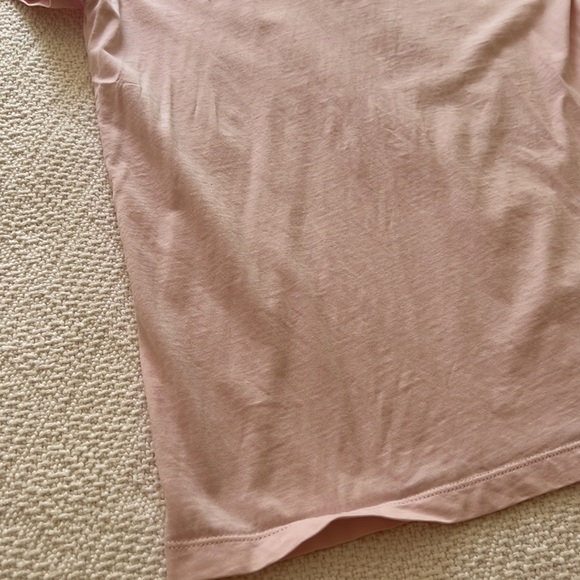 Jacadi Paris light pink white collared top - Picture 6 of 9